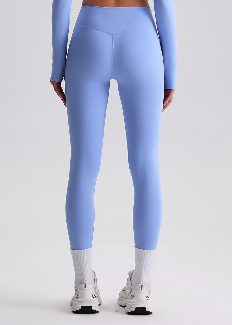   High - Waist Quick - Dry Hip - Lifting Slim Fit Running Yoga Pants for Women SKL-LQ8001