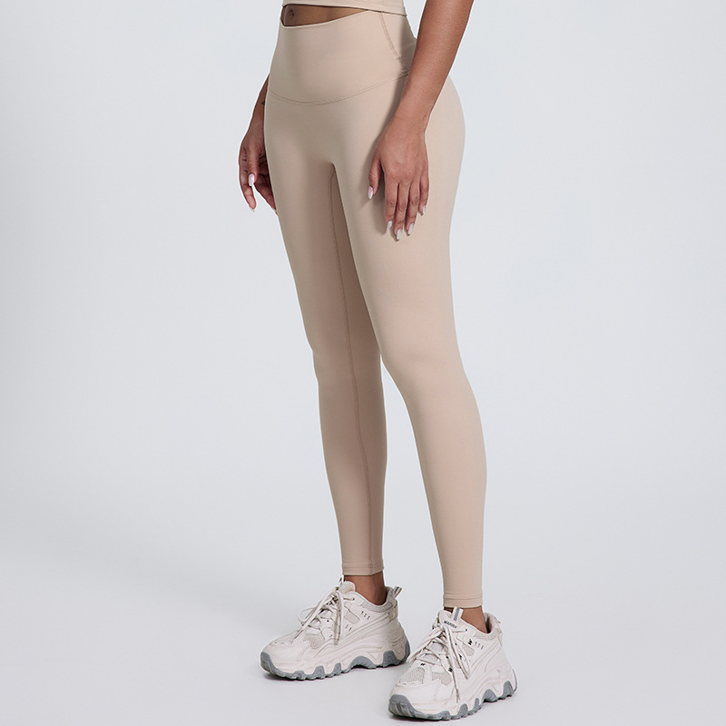 Tight-fitting Yoga Pants Without Embarrassing Lines With Pocket  High-waisted Fitness Leggings SKL-LQ5030