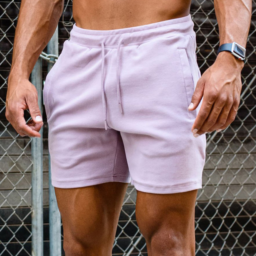 Men's Cotton Split Shorts DK079