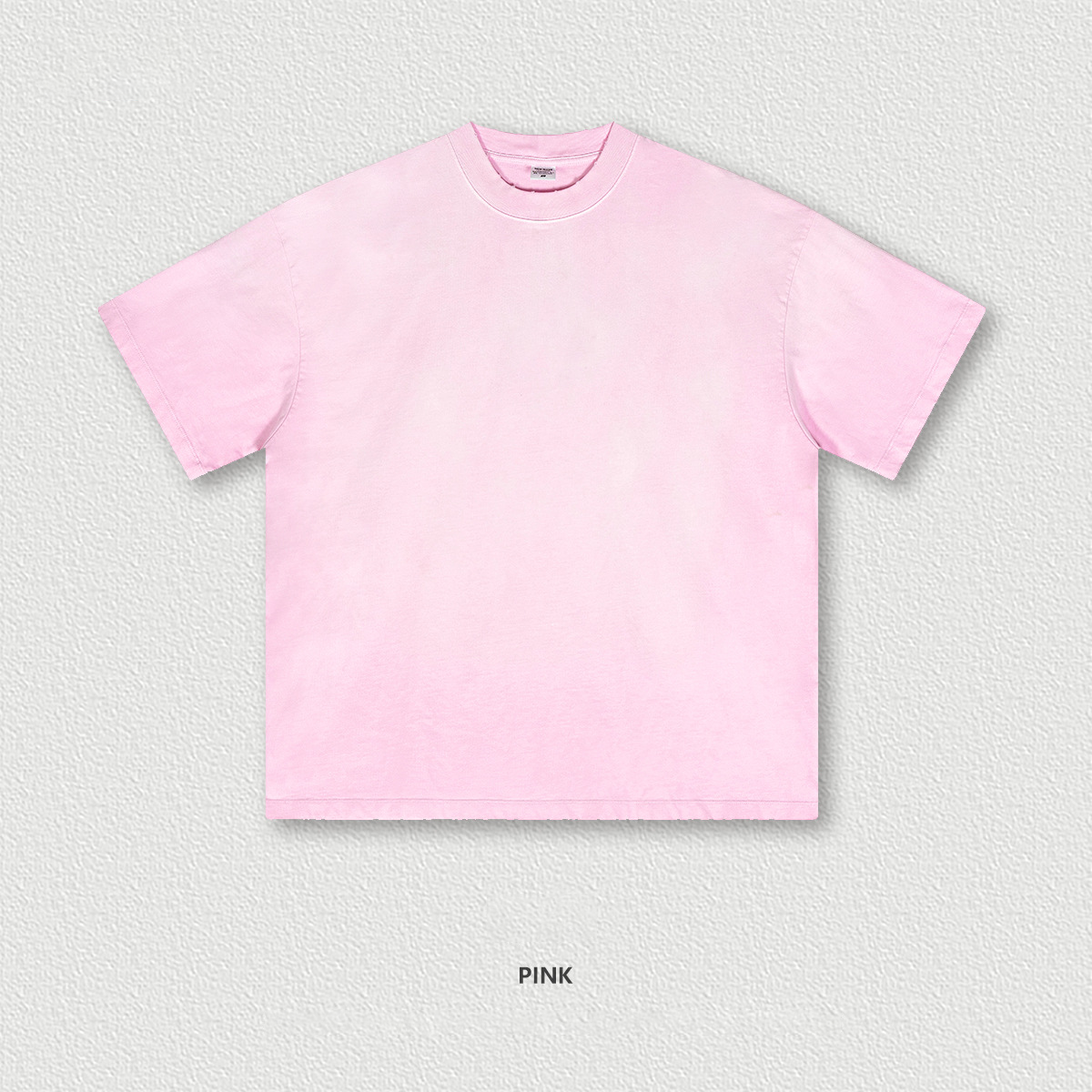  Washed Distressed T-Shirt Street Style BES2015