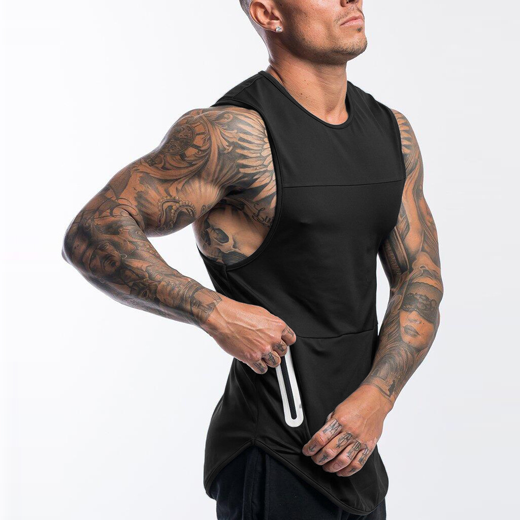Men's Quick-Dry Sports Tank BX189