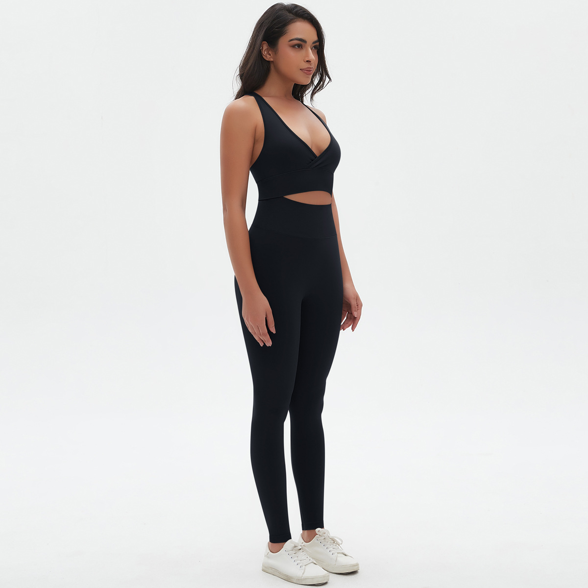  Tight Breathable Running Sports Bra Set 6666