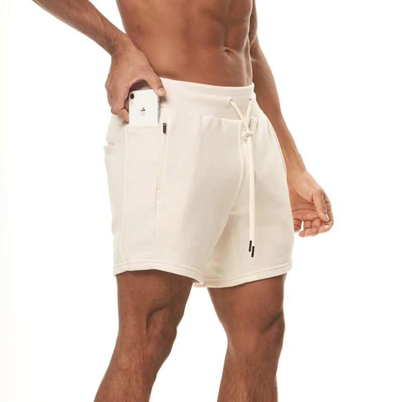 Men's Cotton Multi-Pocket Sports Shorts DKA1