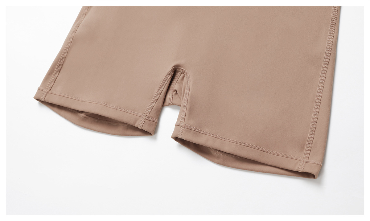 Recycled Waistband Flipping Quick Dry Yoga Shorts 8998
