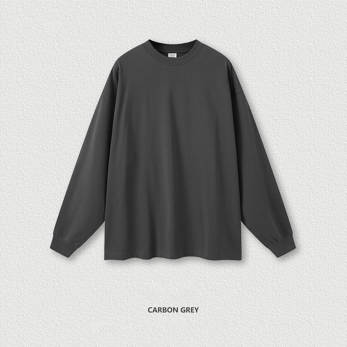  Spring Solid Color Long Sleeve Top BEW0013