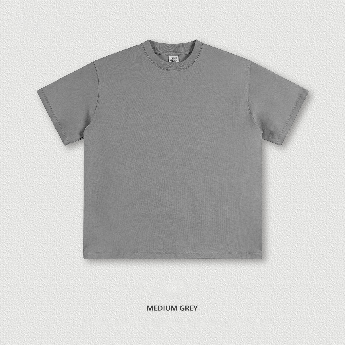 Basic Loose Casual Short Sleeve BES1953