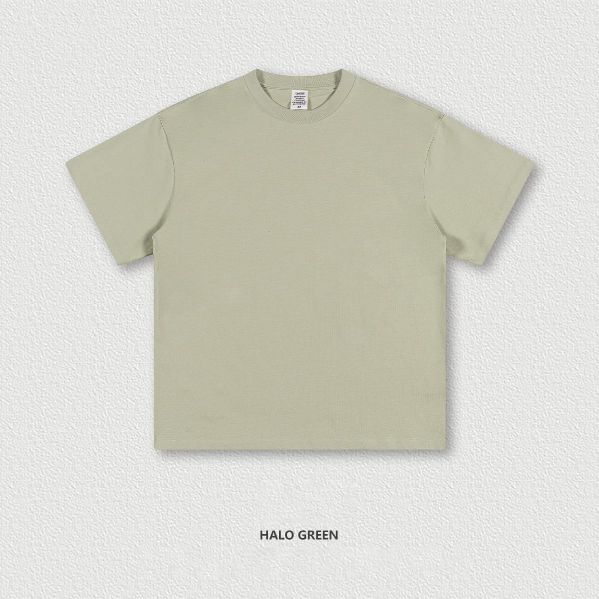  Solid Color Short-Sleeve Loose Fit T-Shirt BES1708