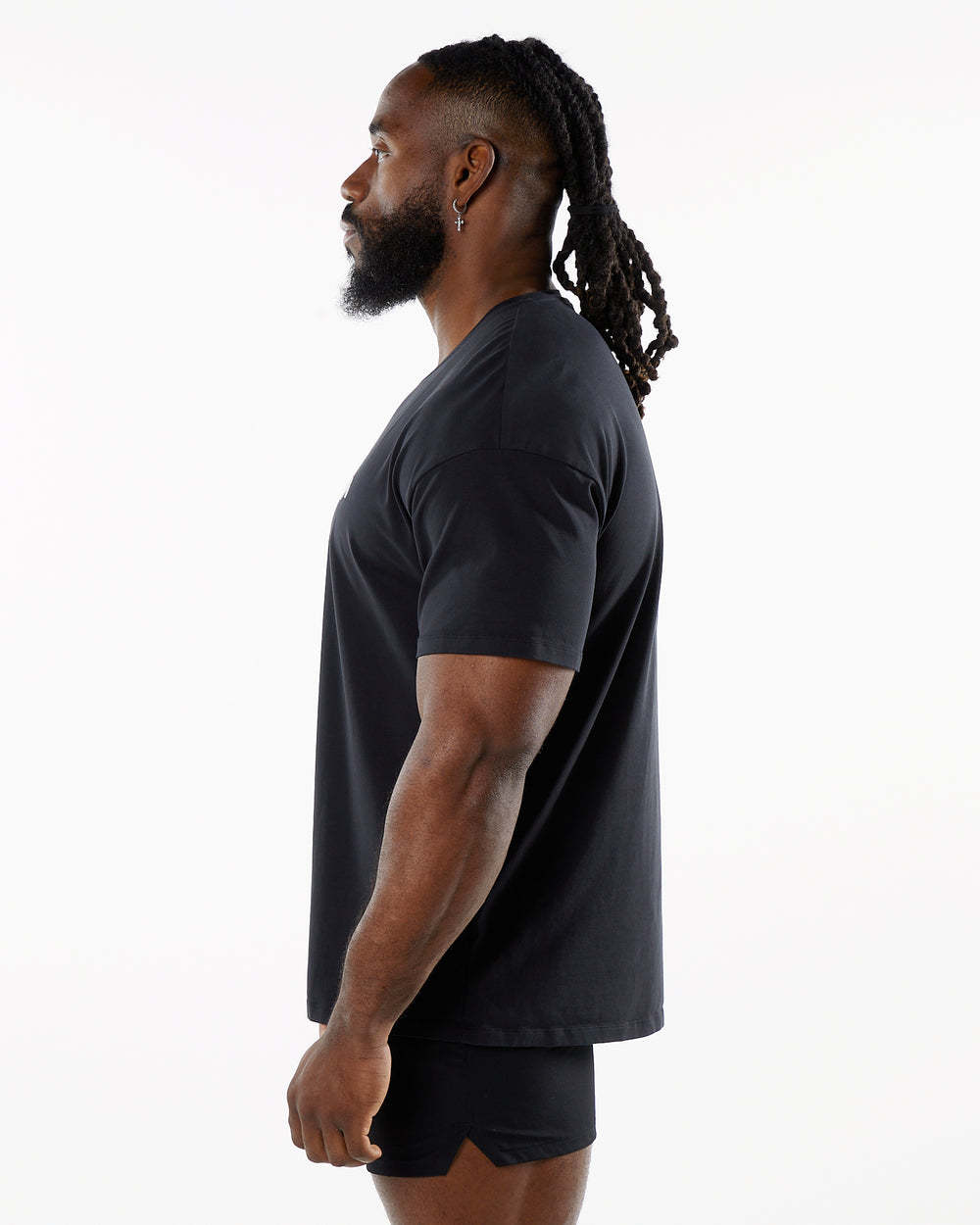 Men's Round - Neck Short - Sleeve T - Shirts for Sports and Fitness  KSDX01