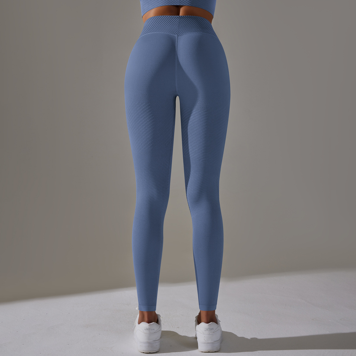 High-waisted Abdominal-holding Hip-lifting Tight Long Pants 6623leggings 