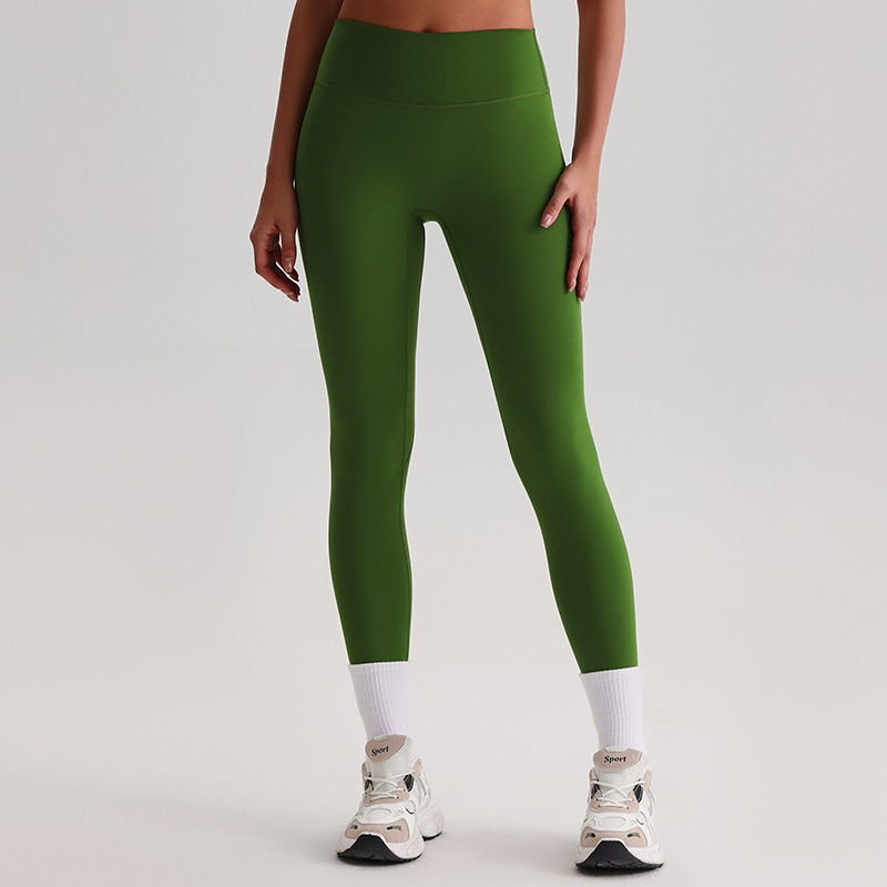   High - Waist Quick - Dry Hip - Lifting Slim Fit Running Yoga Pants for Women SKL-LQ8001
