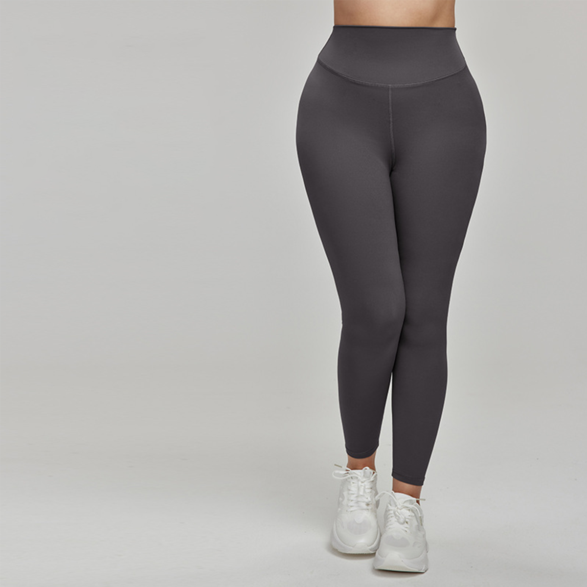 High-Waisted Tummy-Control Plus-Size Yoga Pants  DWP215014