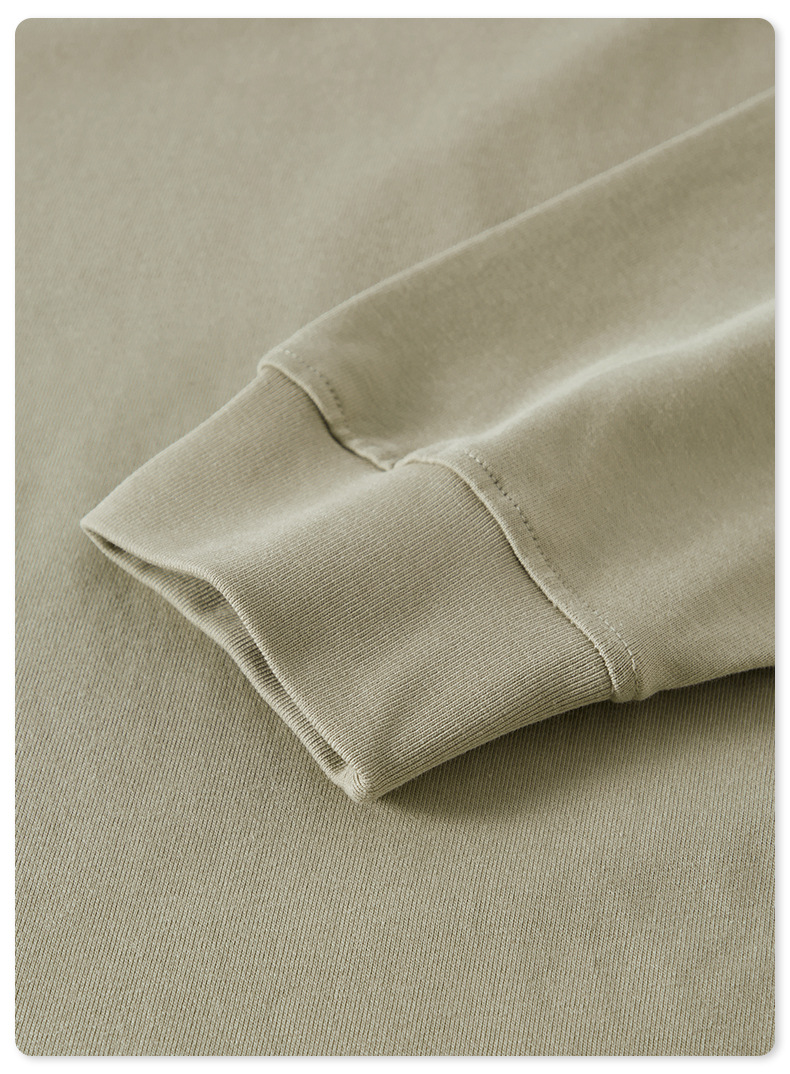  Basic Long Sleeve Solid Color Loose T-Shirt BEW0186