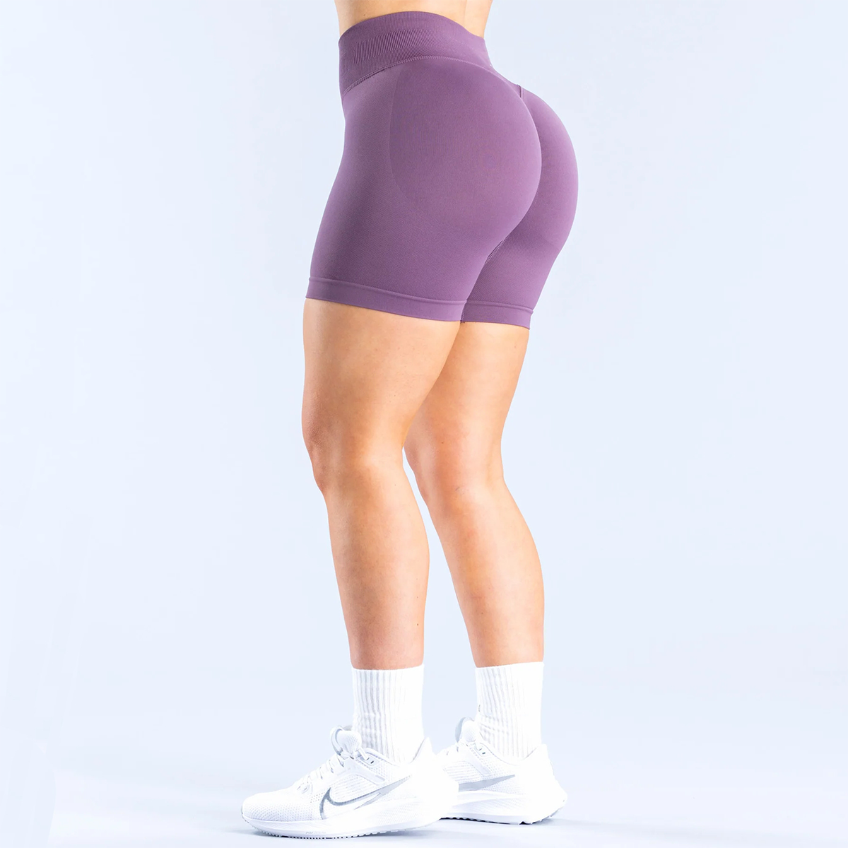Seamless High Elasticity Butt-Lifting Yoga Shorts LX328A