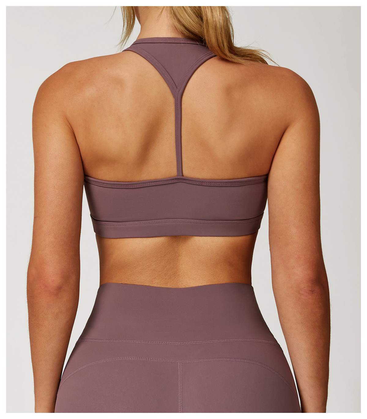 Quick-Dry Naked-Feel Y-Back Sports Bra 2020