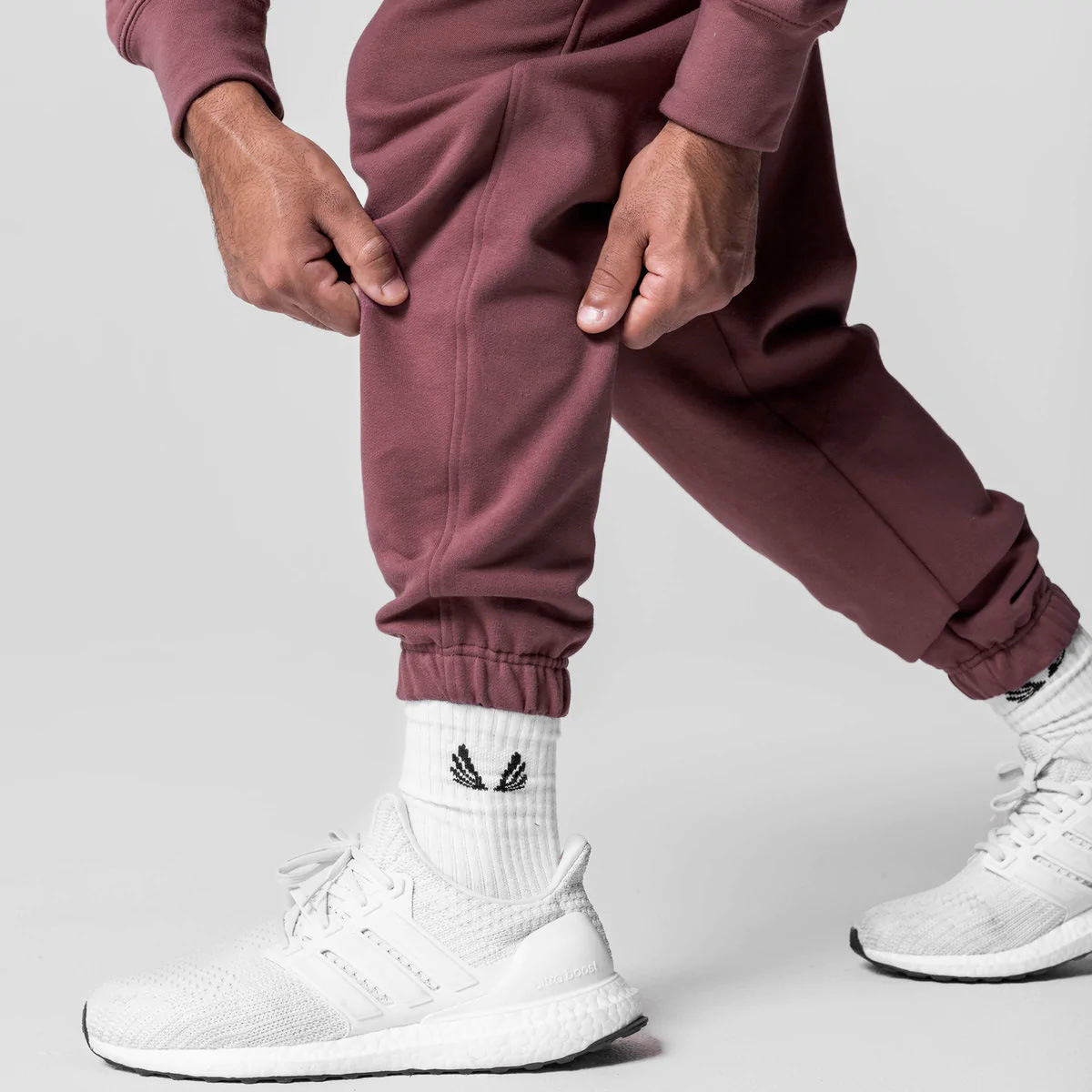  Men's Cotton Sports Fitness Long Pants KSCK1