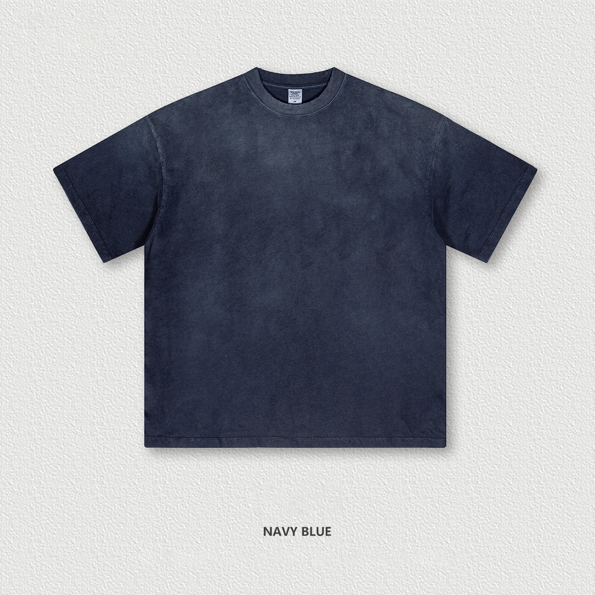  Washed Distressed T-Shirt Street Style BES2015