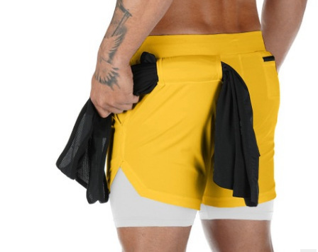 Men's Breathable Quick-Dry Sports Shorts DK858