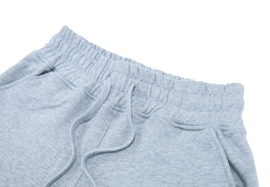  Men's Plus Size Terry Cloth Sports Shorts MQDK01