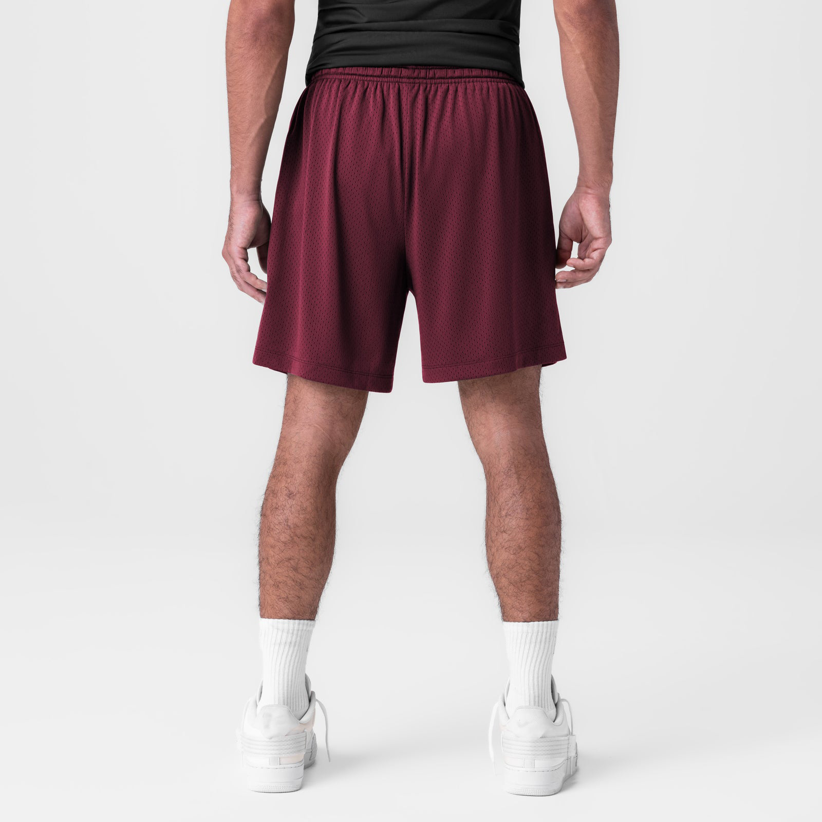 Men's Quick-Dry Sports Shorts with Zipper Pockets DWDK01