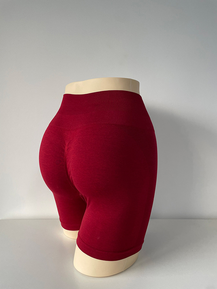 Seamless  Butt-Lifting Yoga Shorts LXBK303
