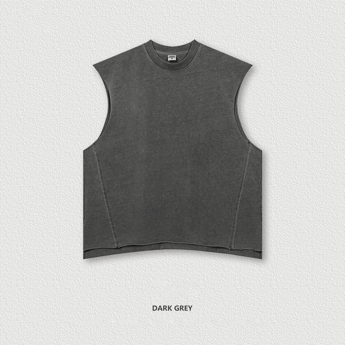  Summer Street Loose Sleeveless Tank Top BES1922