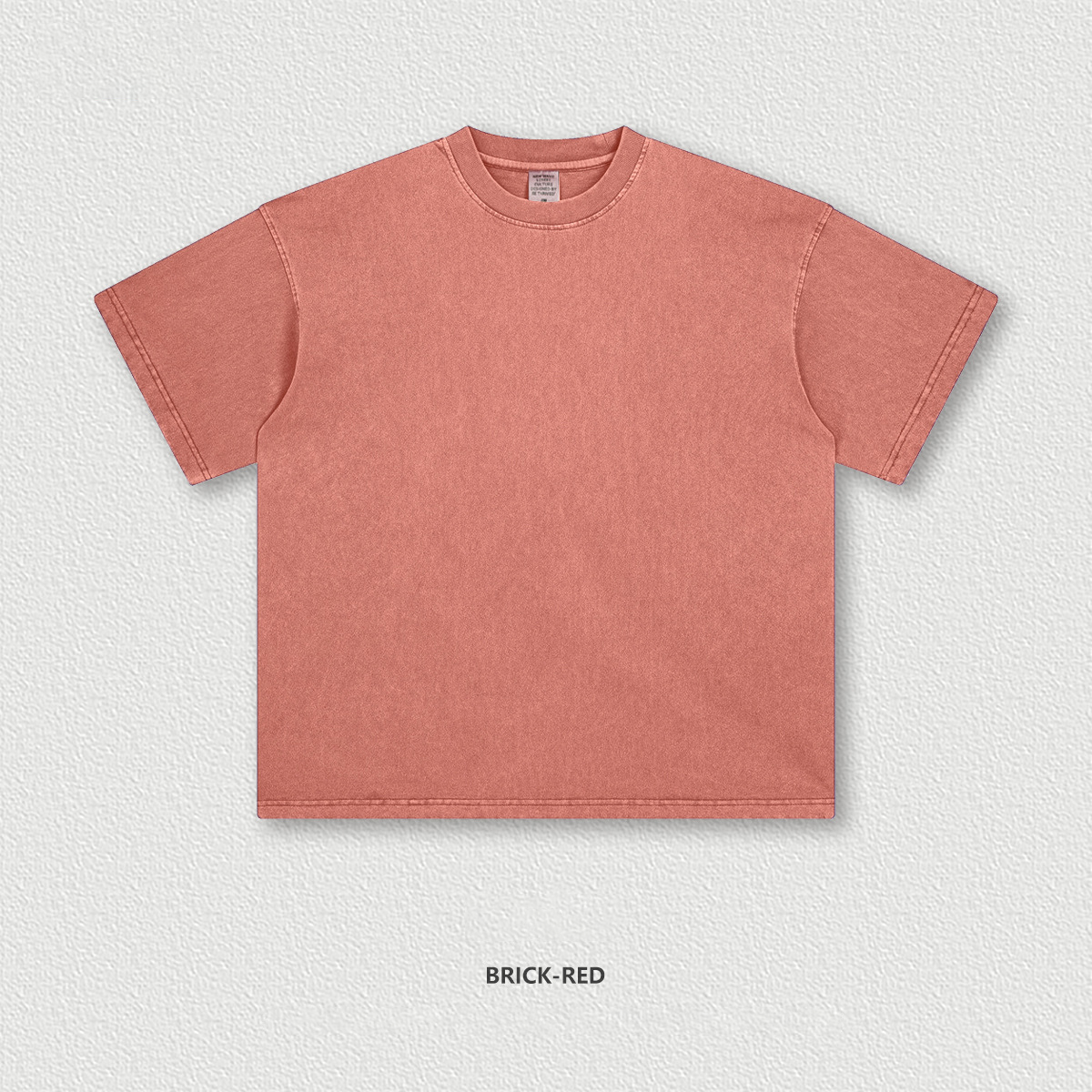  Spring Summer Cotton Washed T-Shirt Vintage BES1718