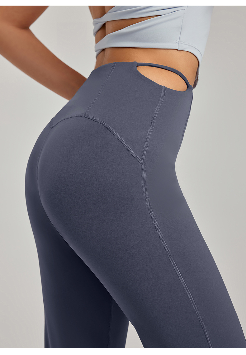 Slimming Butt-Lifting Yoga Flare Pants  DWL115027