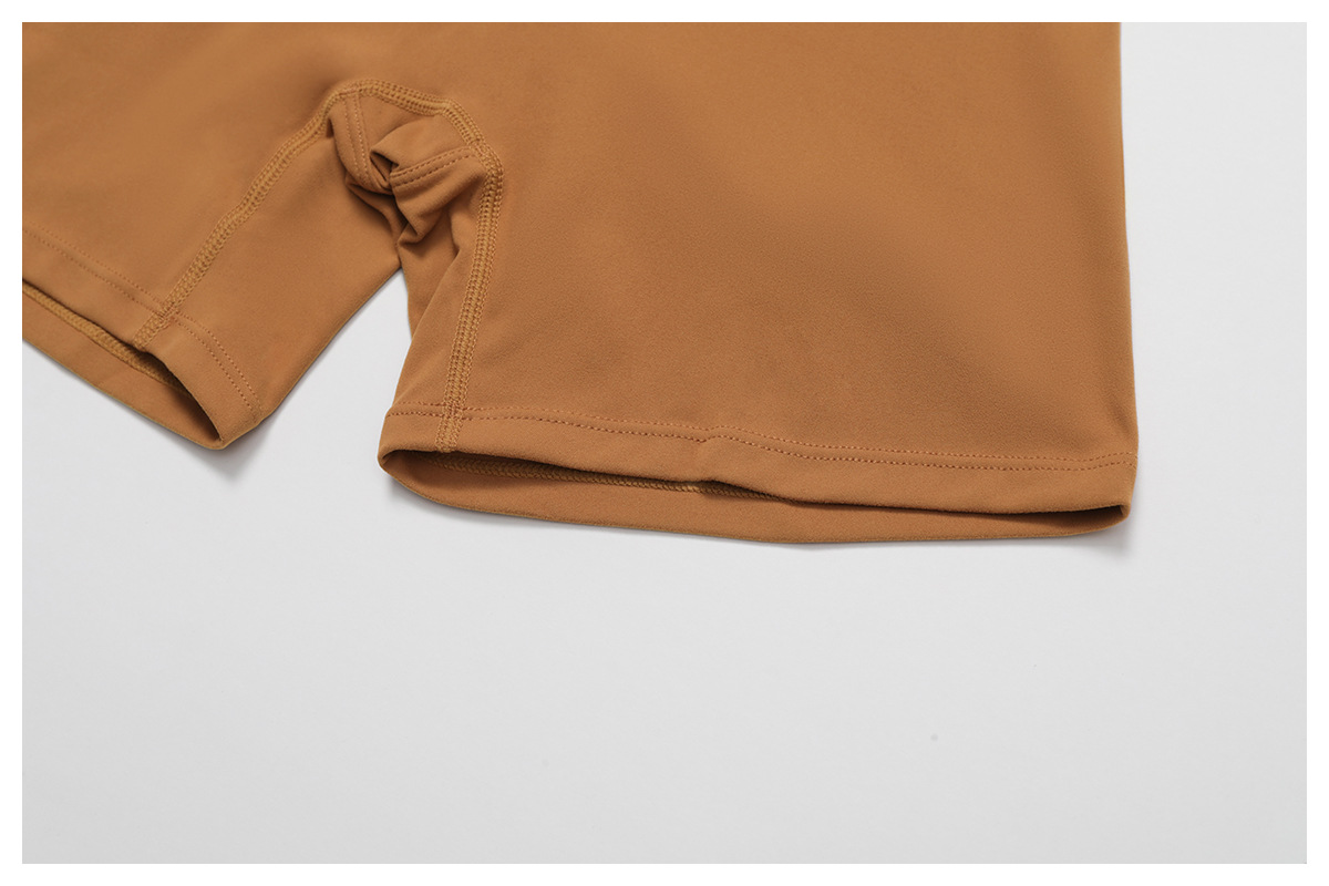 Soft Fabric  Classic Tummy Control Yoga Shorts 9172