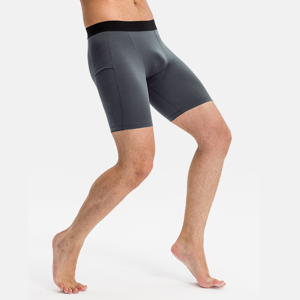 Men's Elastic Moisture - Wicking & Quick Dry Shorts 01406