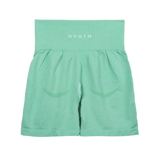 Seamless  Butt-Lifting Yoga Shorts LX8176D