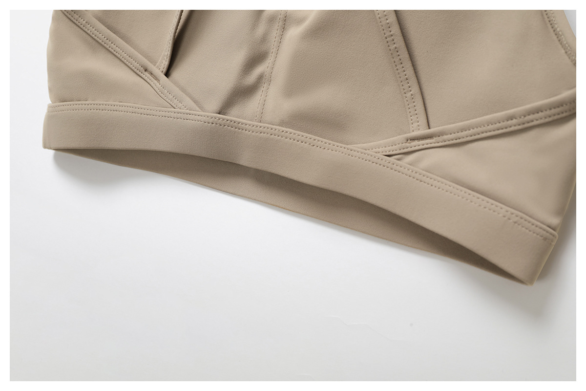  Tight and Quick-Dry Yoga Bra Short Set 8347