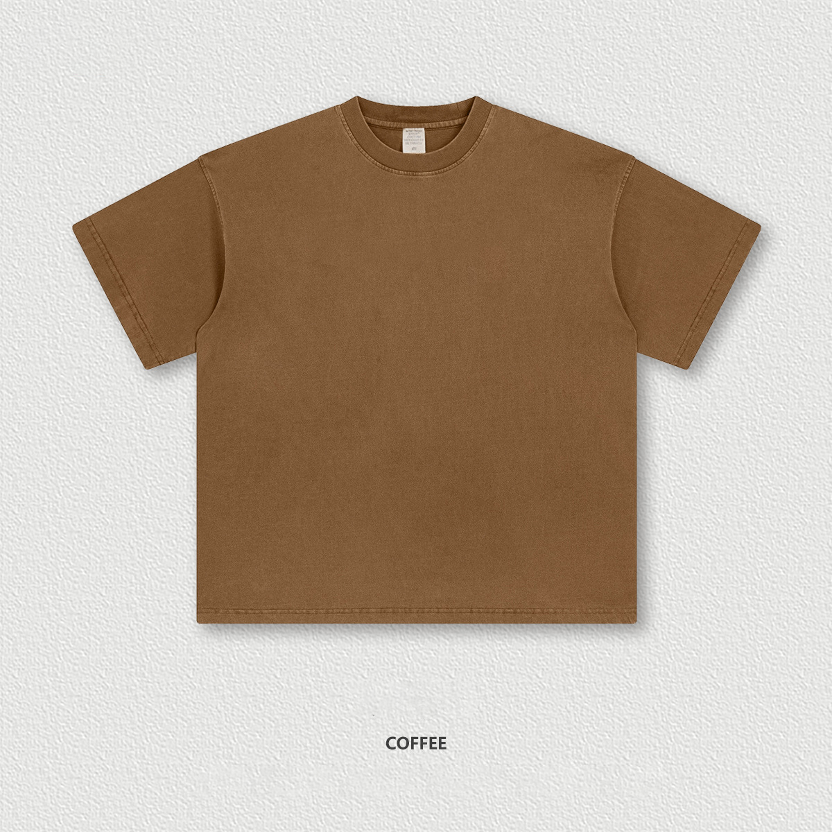 Spring Summer Cotton Washed T-Shirt Vintage BES1718