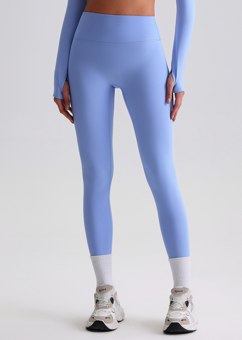   High - Waist Quick - Dry Hip - Lifting Slim Fit Running Yoga Pants for Women SKL-LQ8001