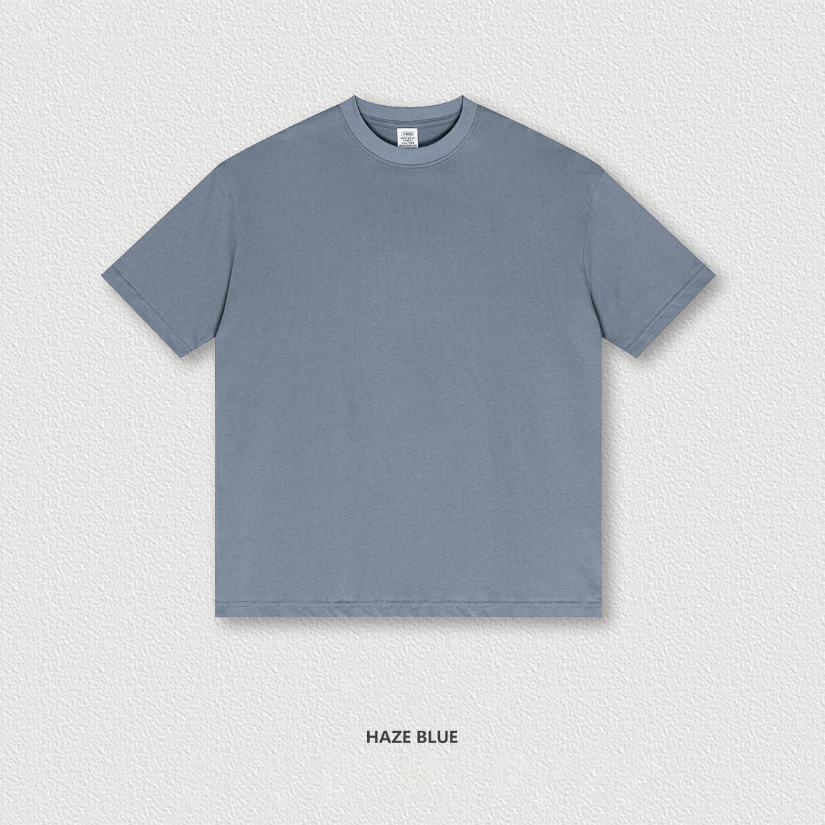 Solid Color Unisex Short Sleeve Blank T-Shirt BE1309