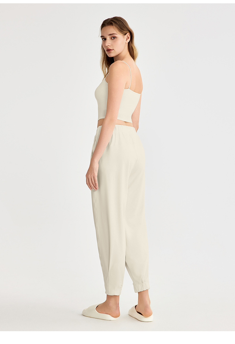 Simple Solid Color Yoga Sling Tank Top DWC115165