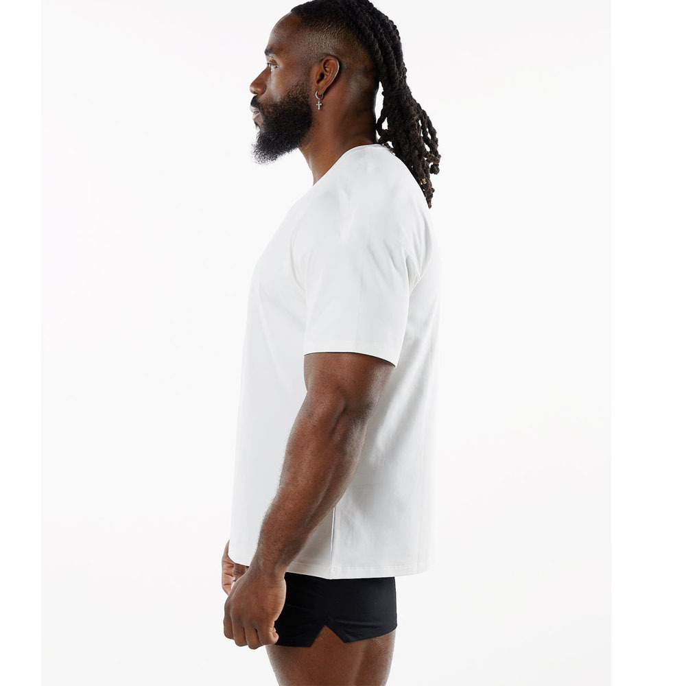 Men's Crew Neck Solid - Color Sporty T-Shirts 22-TX07