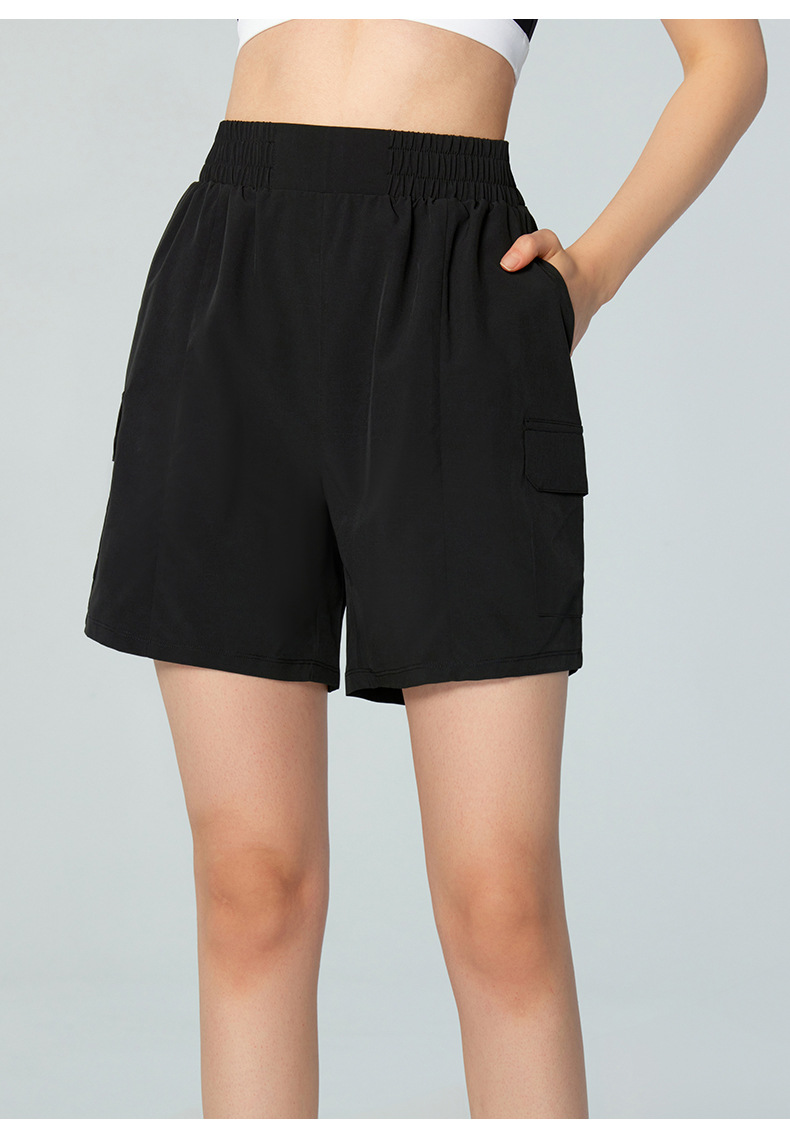 Loose-Fit Casual Yoga Shorts  DSS762