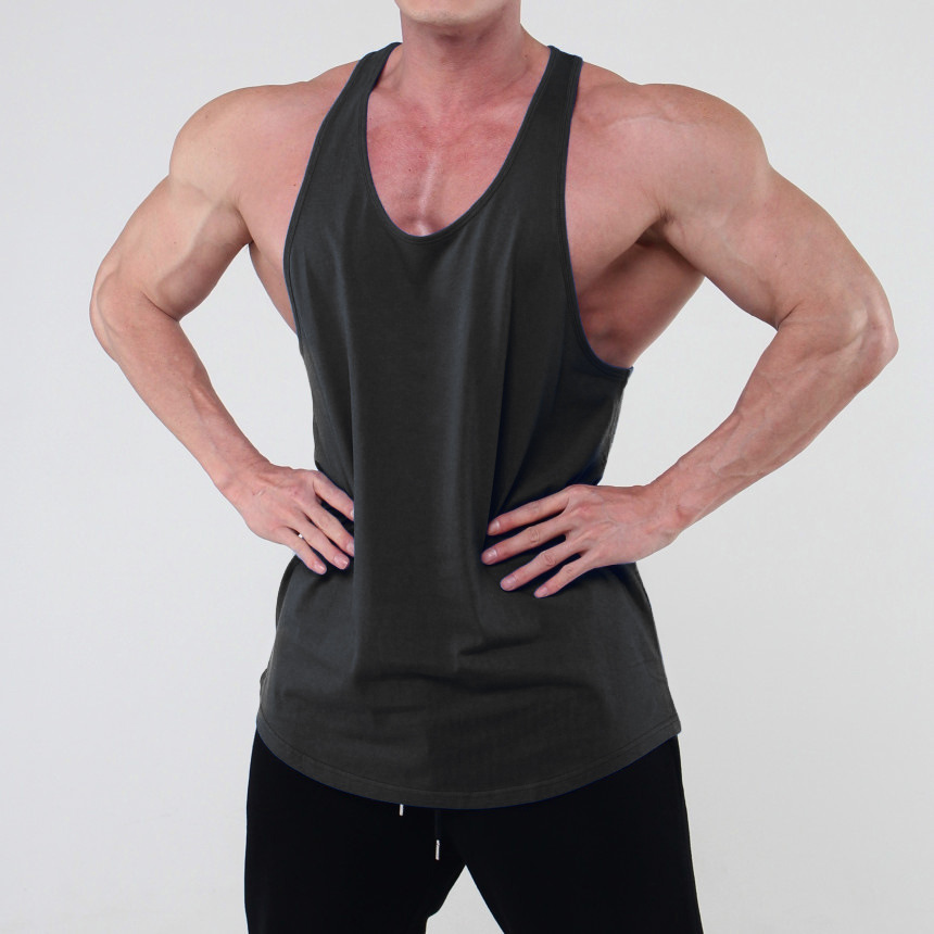 Men's Sleeveless Y-Back Vest BX61
