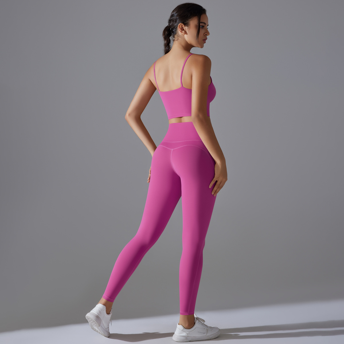  Sports Bra Set Running Fitness Wear 7053