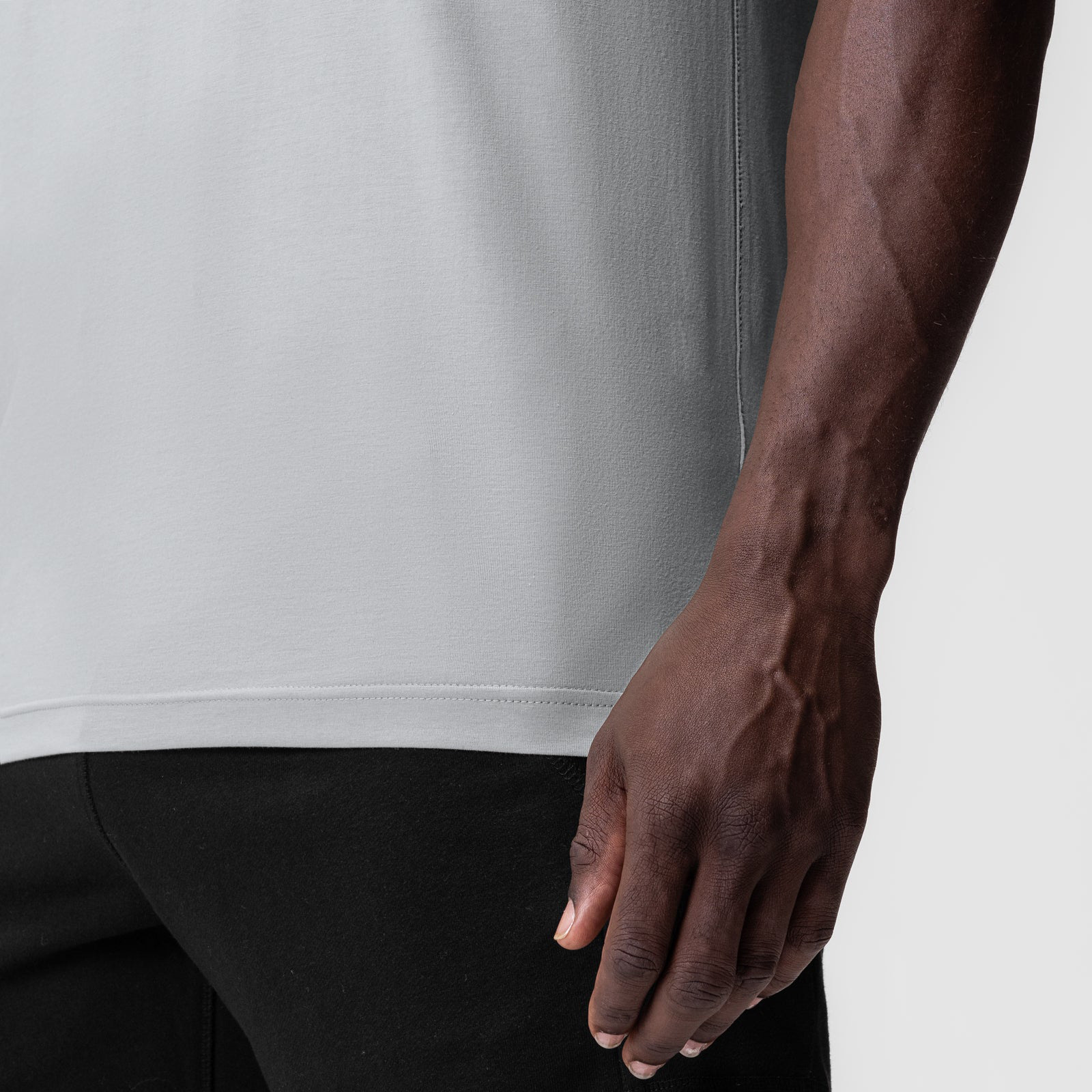 Men's Slim Fit Athletic Short Sleeve Top TX923