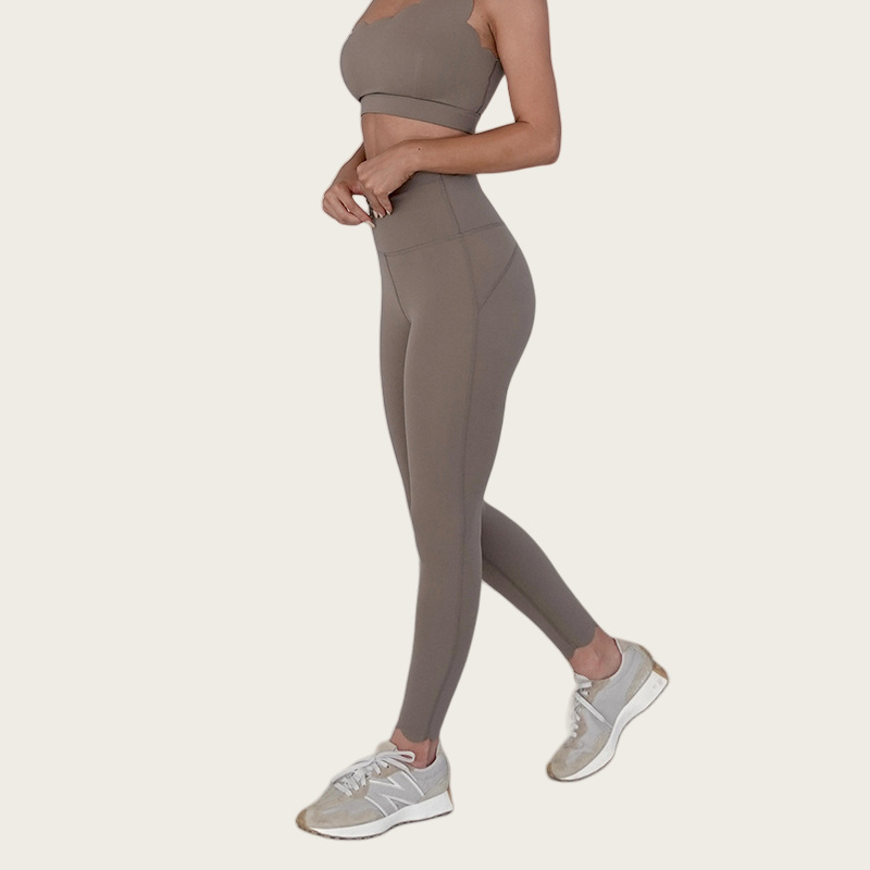 Tight and Lift Hips Yoga Lace Trousers Cycling And Jogging Fitness Pants SKL-FNK202414