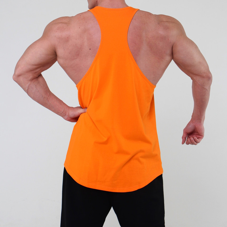 Men's Sleeveless Y-Back Vest BX61