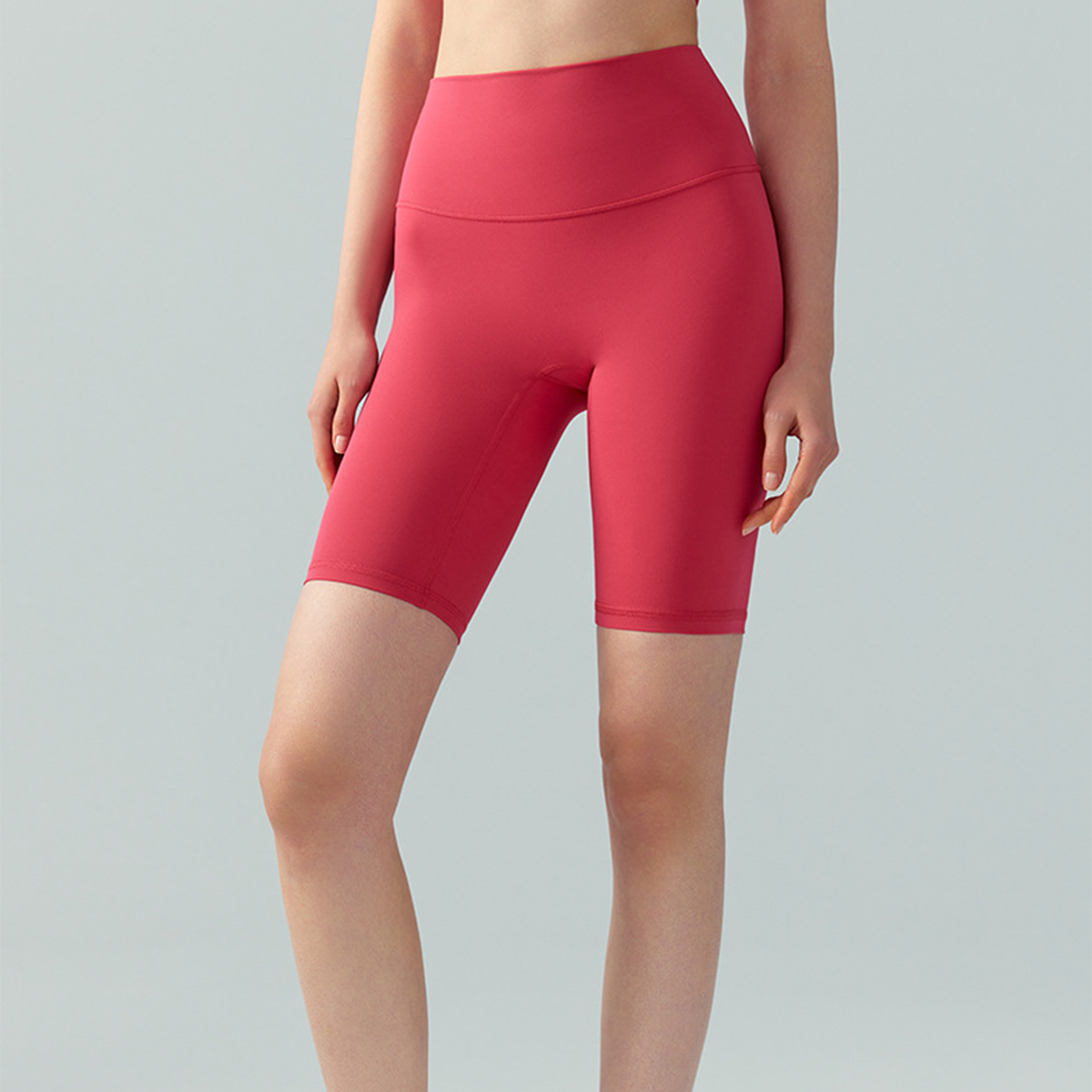 High-Waisted Tummy-Control Butt-Lifting Yoga Shorts DSS737