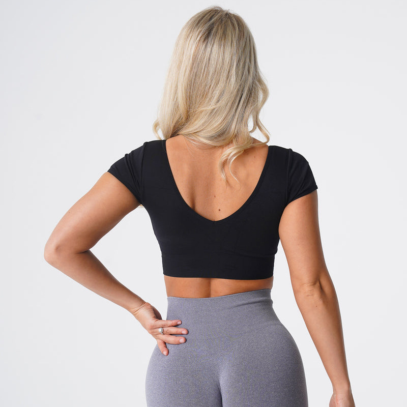 Seamless High Elasticity Sports Bra LX8121