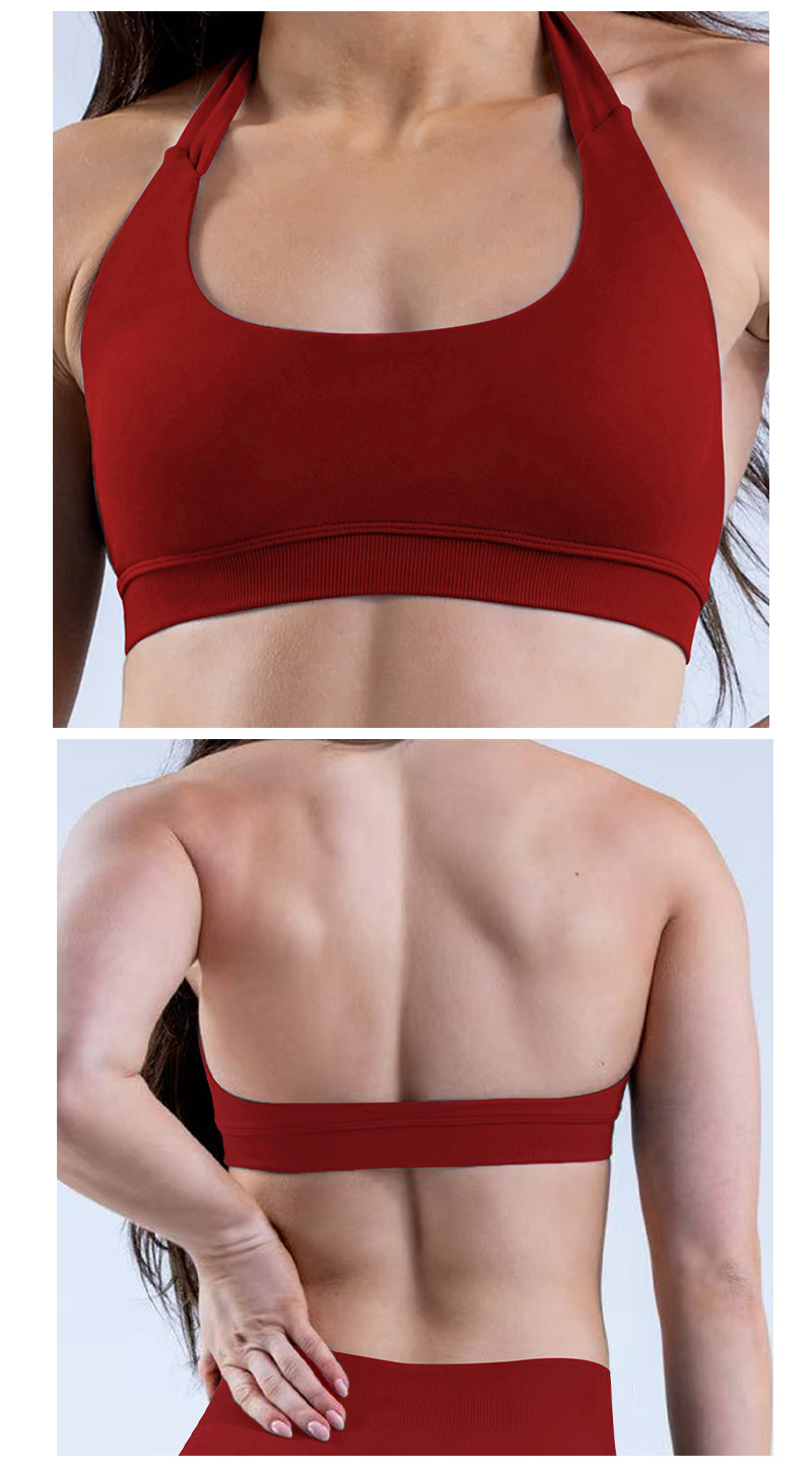 Seamless High Elasticity Sports Bra  LXZ232