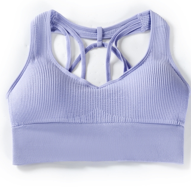 Seamless High Elasticity Sports Bra LX8117