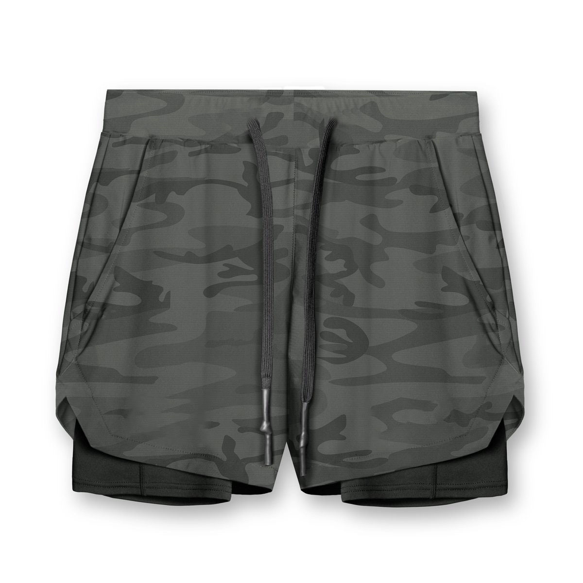 Men's Double-Layer Shorts DK50