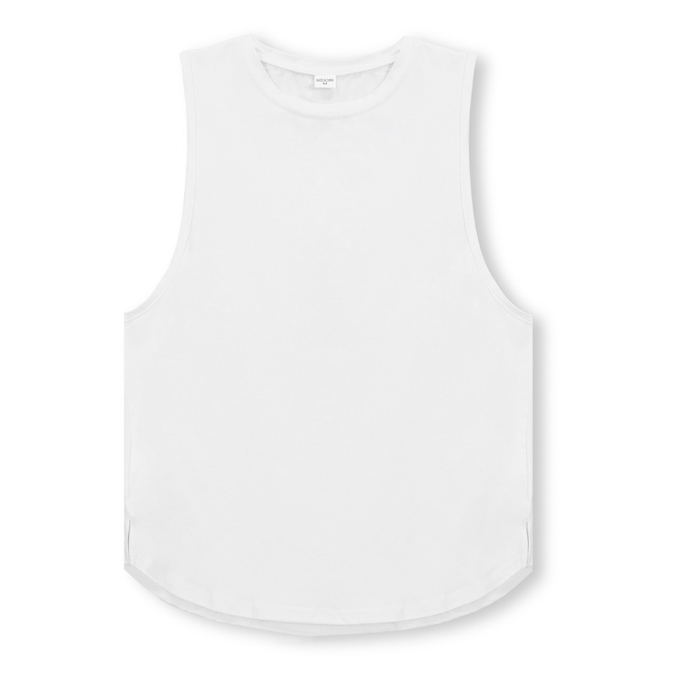 Men's Side - Slit Sleeveless Sports Tank 22-BX11