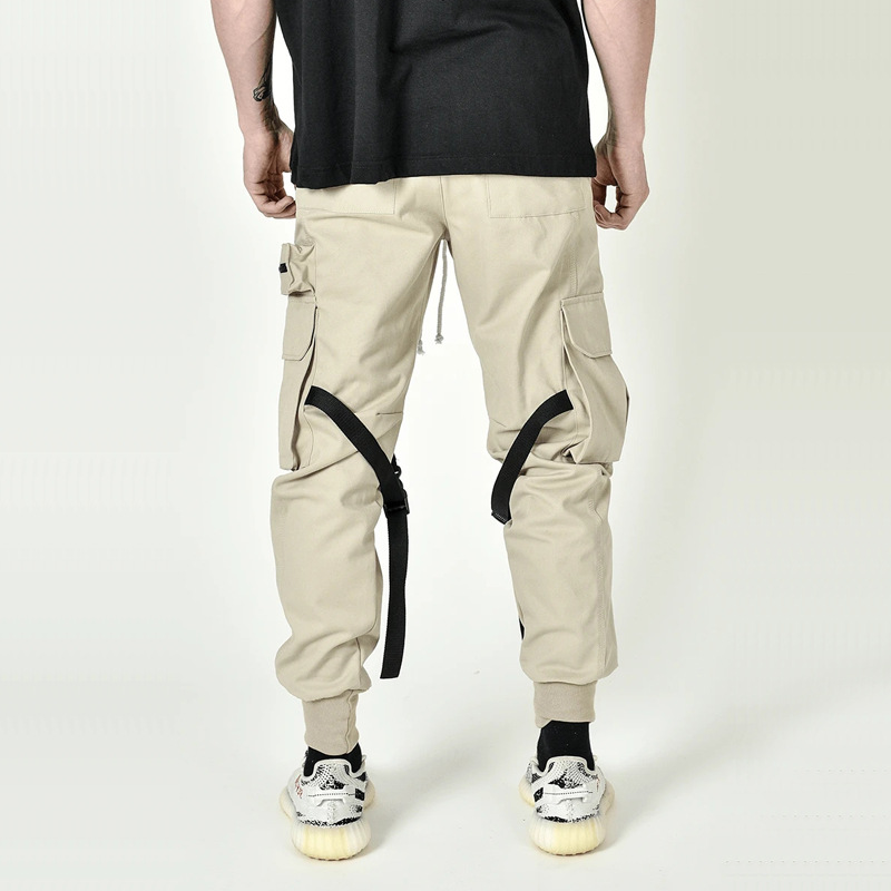  Men's Cotton Work Cuffed Pants CK15