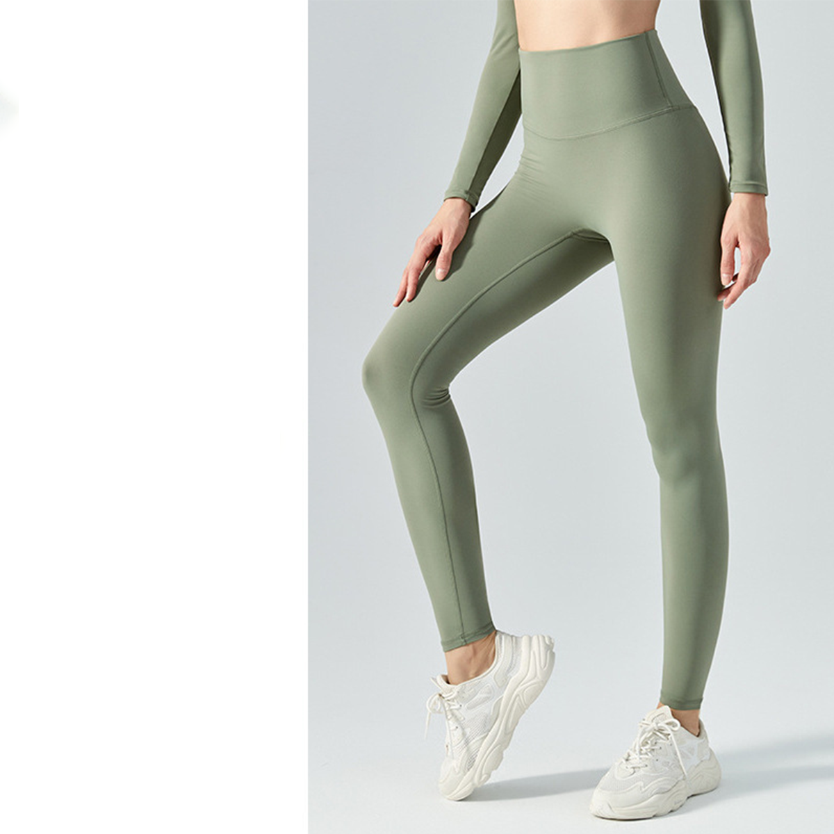 High-Waisted Glute-Sculpting Yoga Leggings DS336